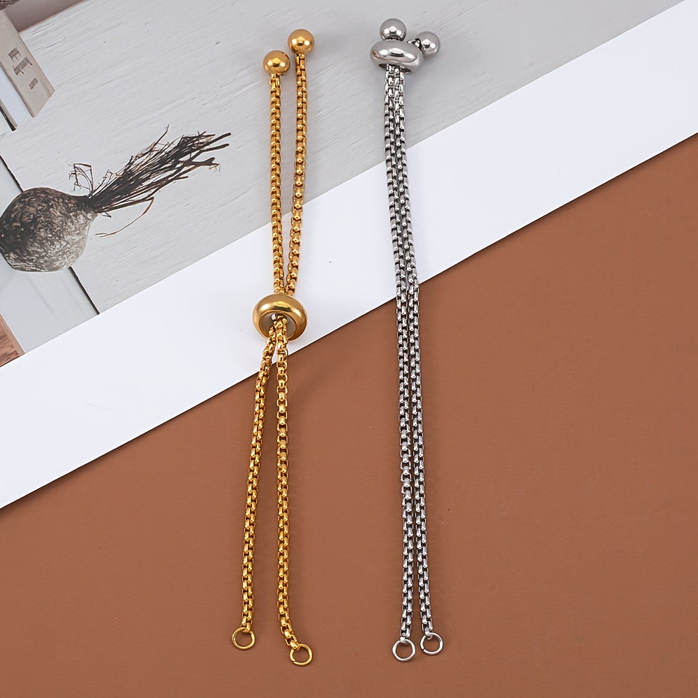 Stainless Steel Slider Bracelet Chain