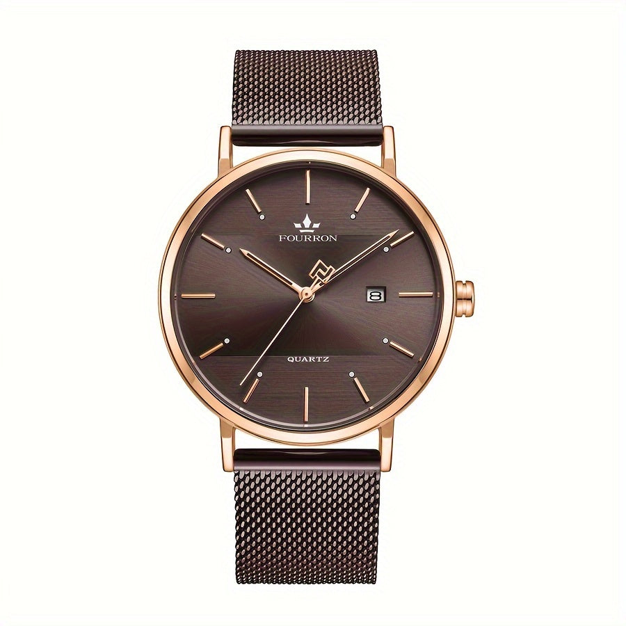 FOURRON Men's Quartz Watch