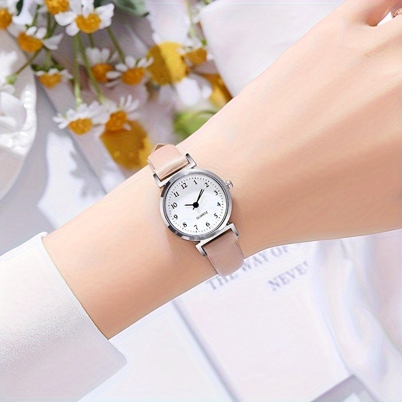 Fashionable Minimalist Quartz Wristwatch