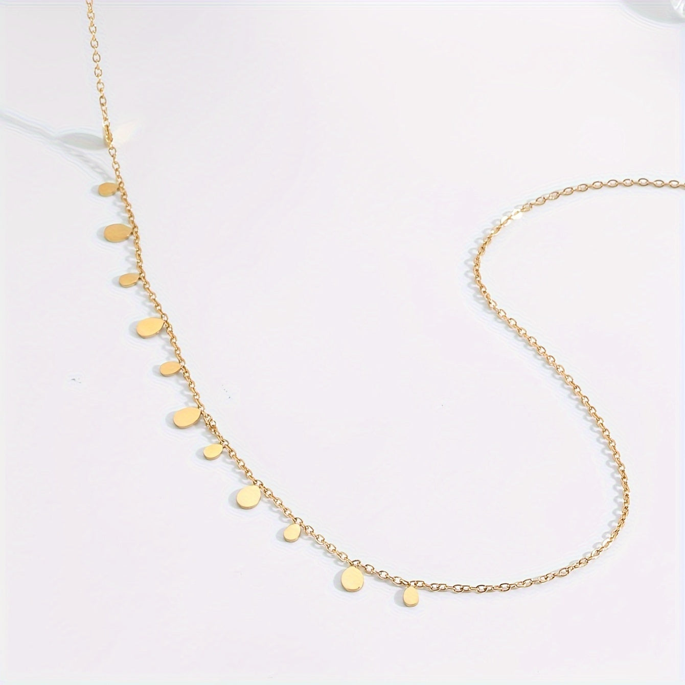 Elegant Golden-Tone Necklace