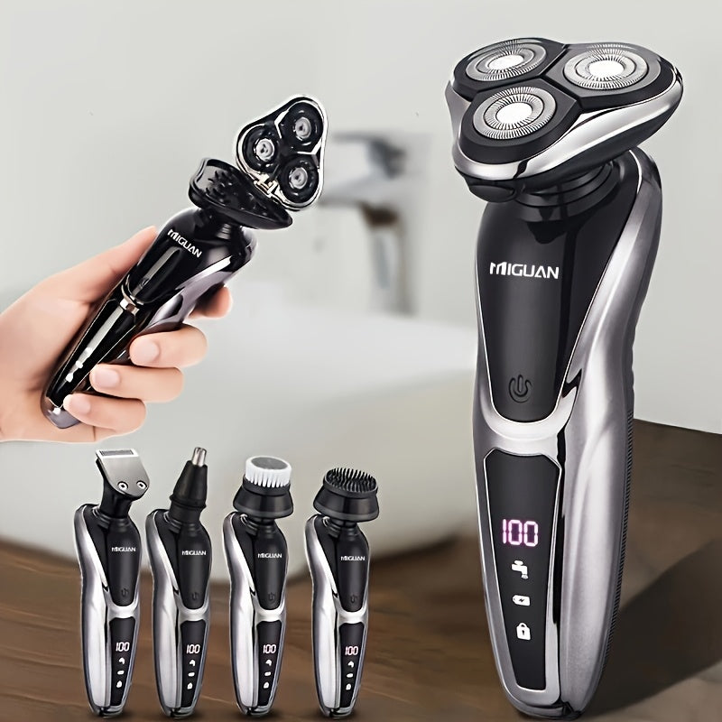 Men's Electric Men's Electric Beard Trimmer Kit