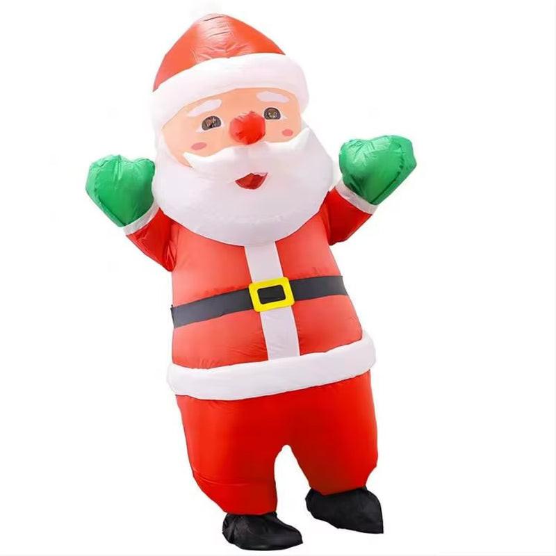 Inflatable Christmas Costumes – Humorous Holiday Outfits for Adults & Kids