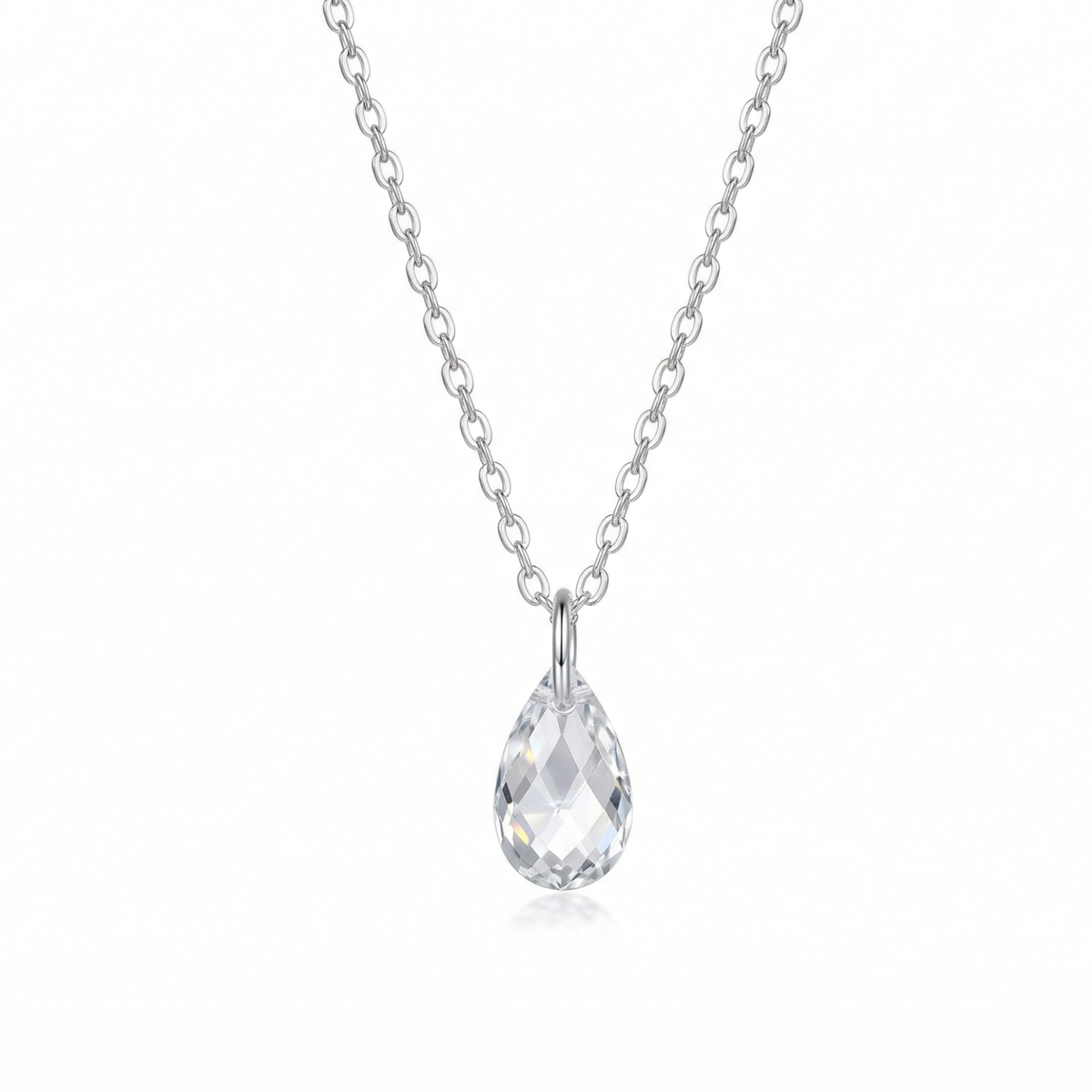 Crystal Drop Necklace
