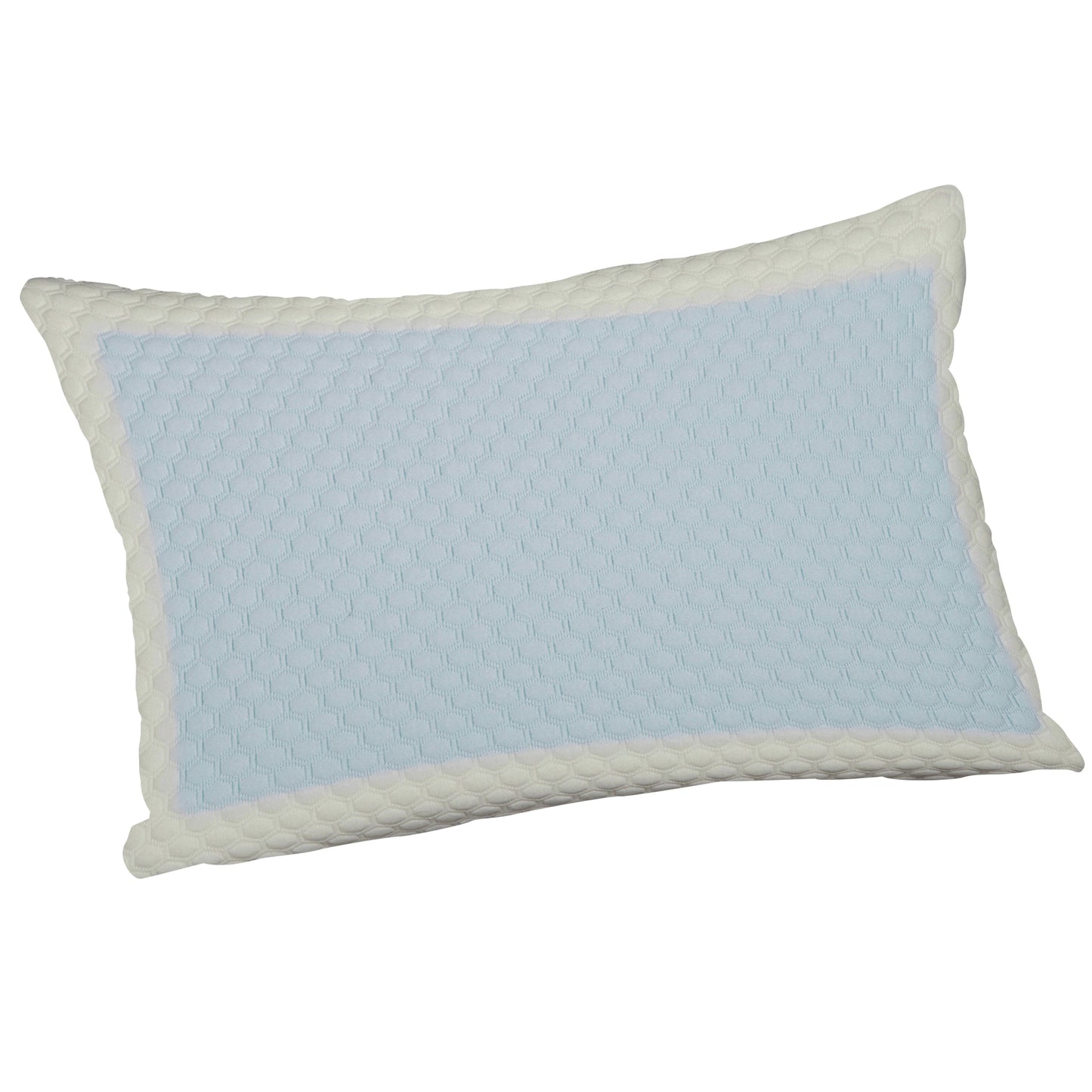 Cooling Gel Memory Foam Pillow Breathable Luxury Premium Fibre Filling for Superior Comfort and Support by OLIVIA ROCCO