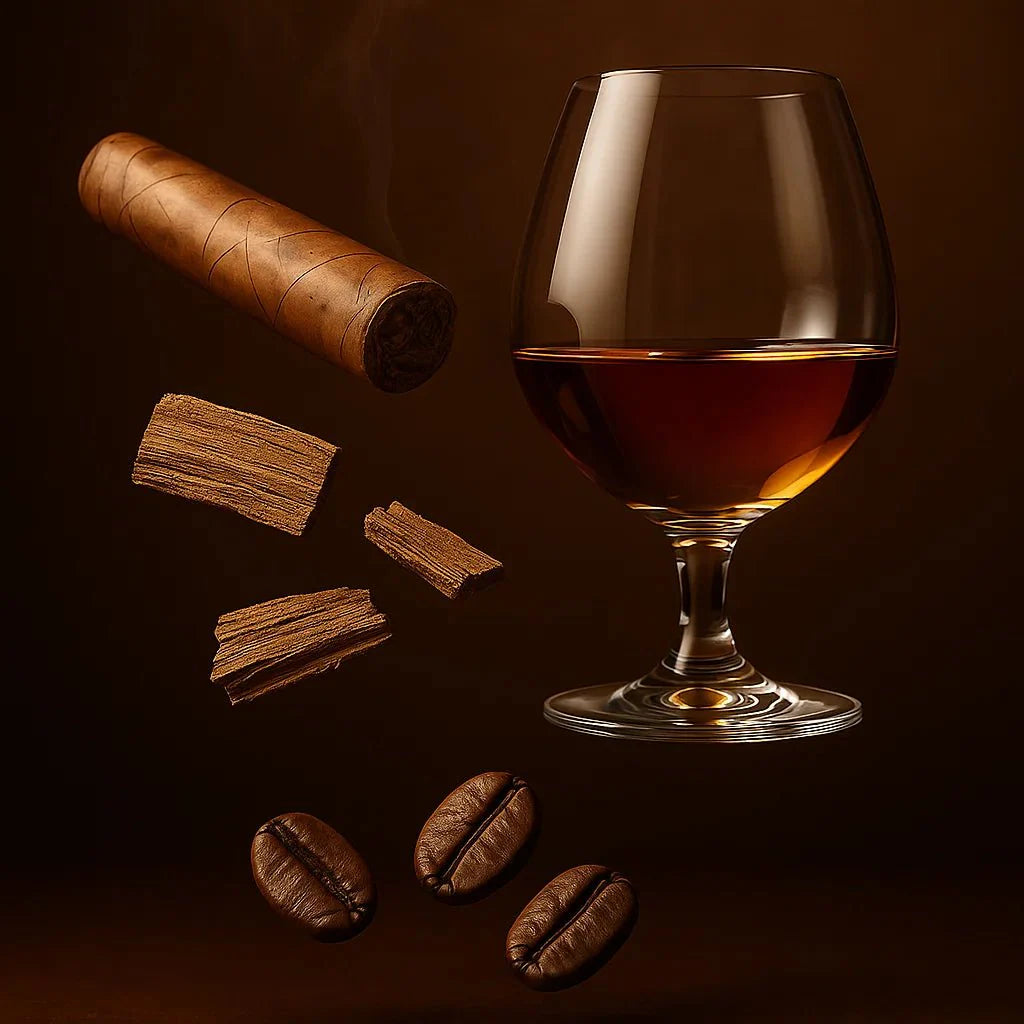 Cuban Tobacco & Oak - Wax Melts 65g
