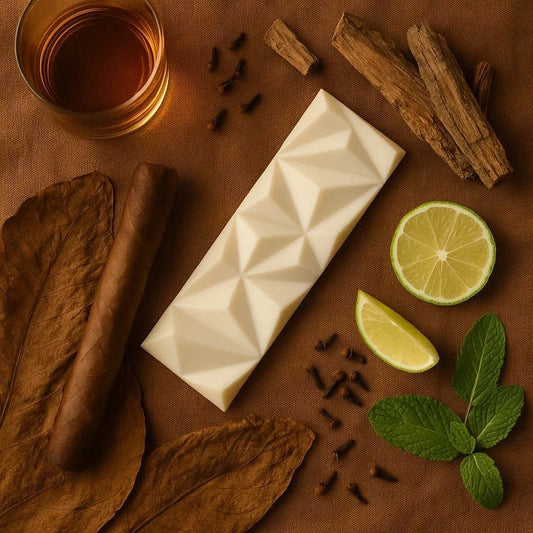 Cuban Tobacco & Oak - XXL Wax Melt Bar 100g