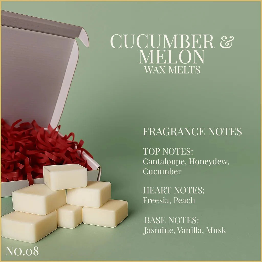 Cucumber & Melon - Wax Melts 65g