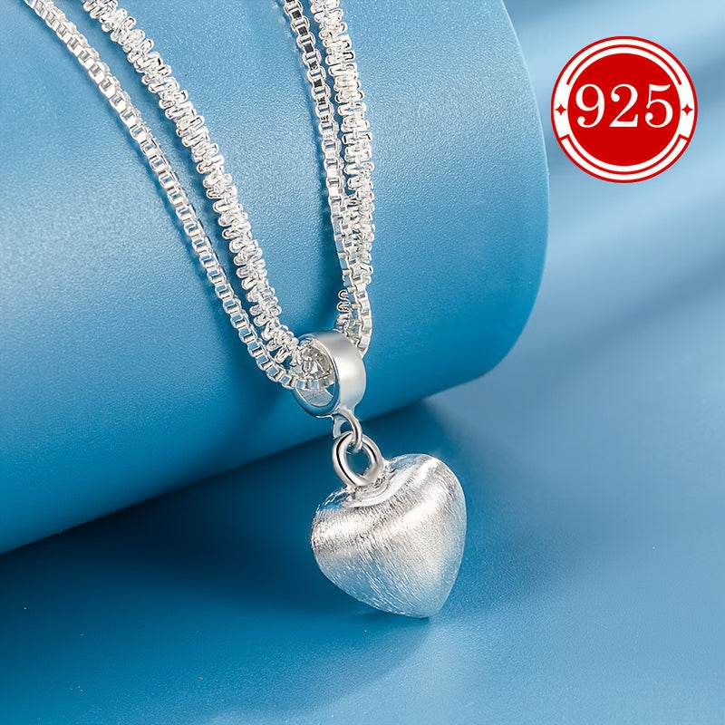 Silver Low Allergy Necklace