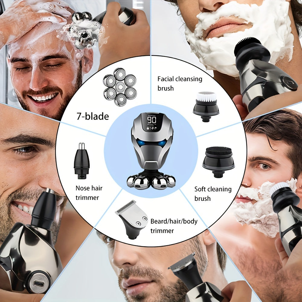 7D Head Shavers for Bald Men