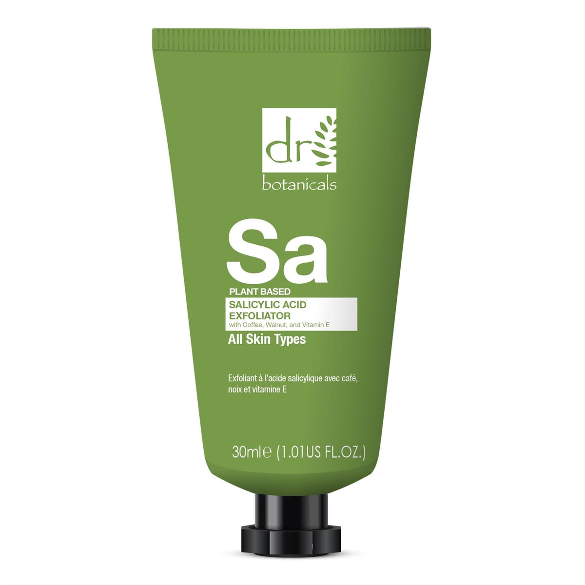 Salicylic Acid Exfoliator with Coffee, Walnut & Vitamin E 30ml