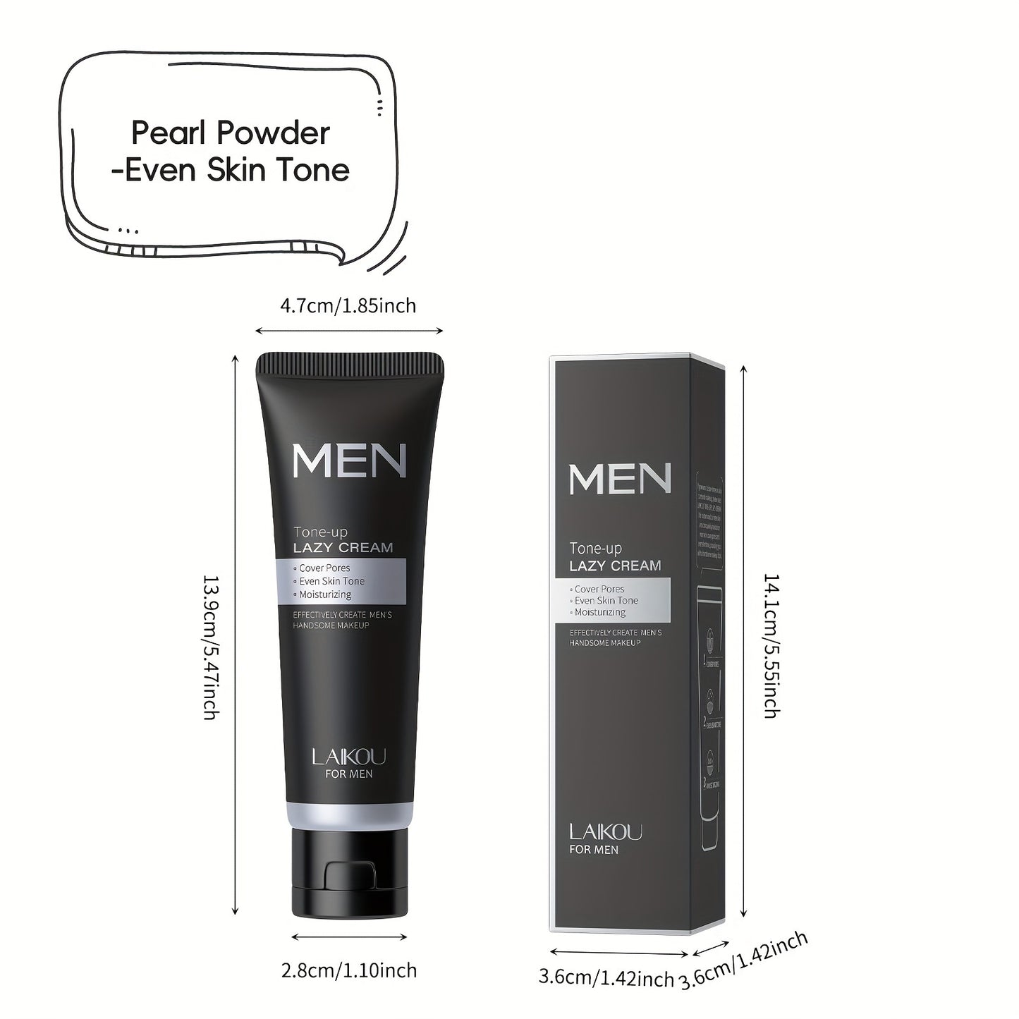 LAOKU Men's Tone-Up Cream