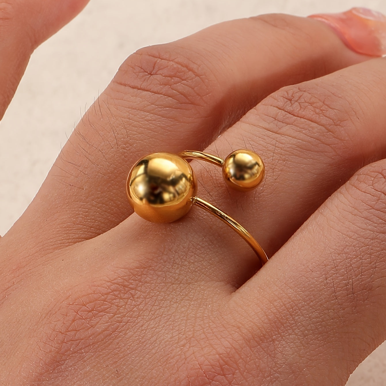 Chic Wrap Gold Ring