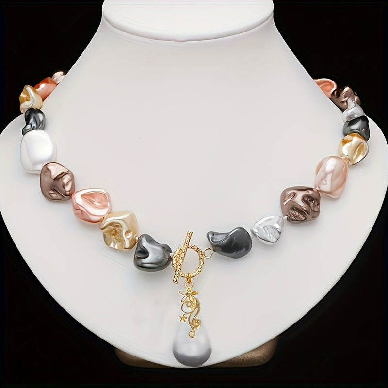 Elegant Luxury Freshwater Pearl Necklace