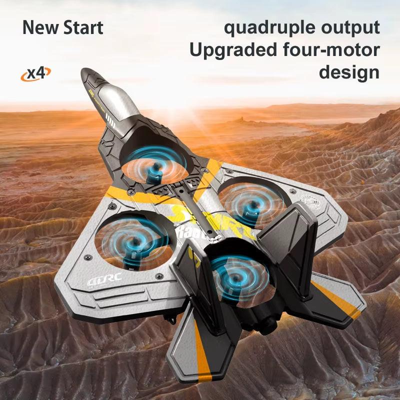 Take Flight with Confidence – V17 Foam RC Plane 2.4G Fighter Jet Glider for Beginners & Hobbyists