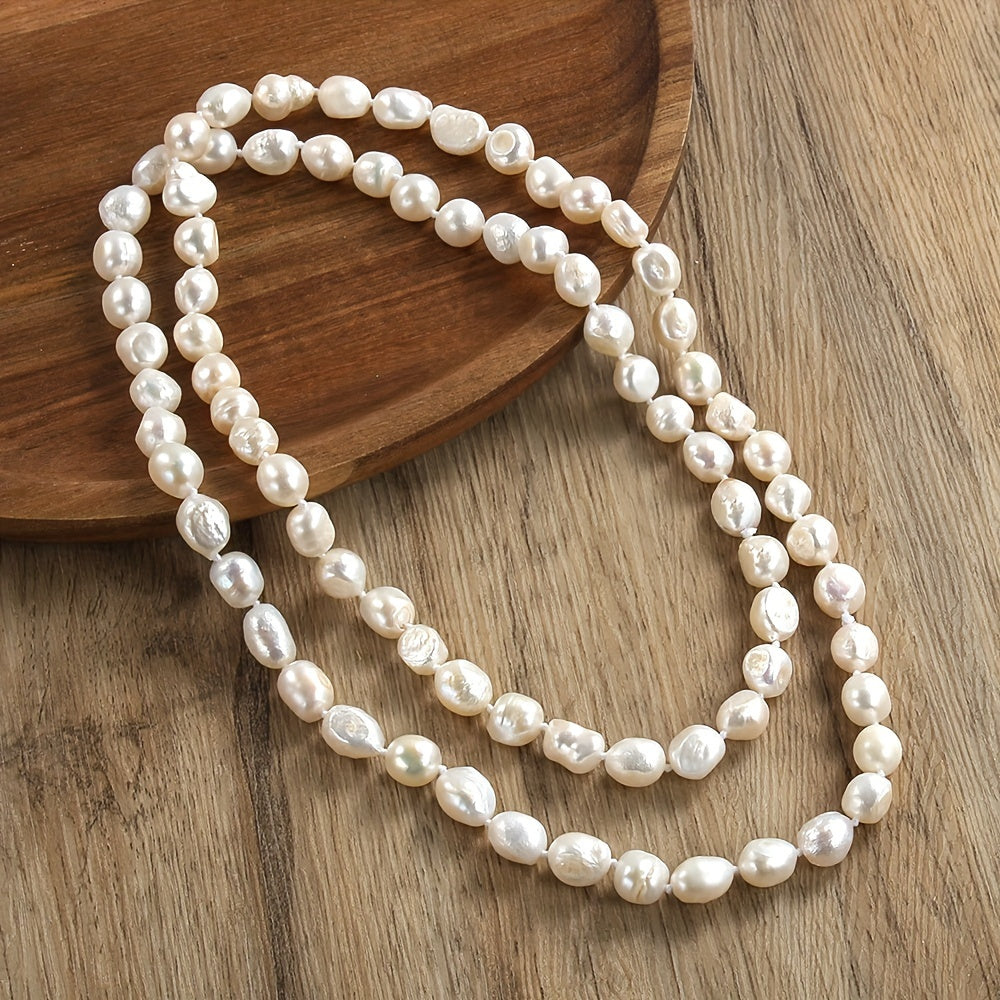 Elegant Freshwater Pearl Necklace