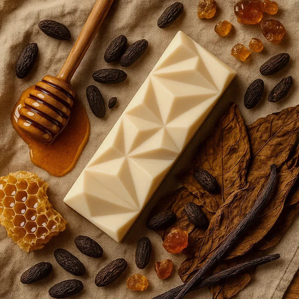 Dark Honey & Tobacco - XXL Wax Melt Bar 100g
