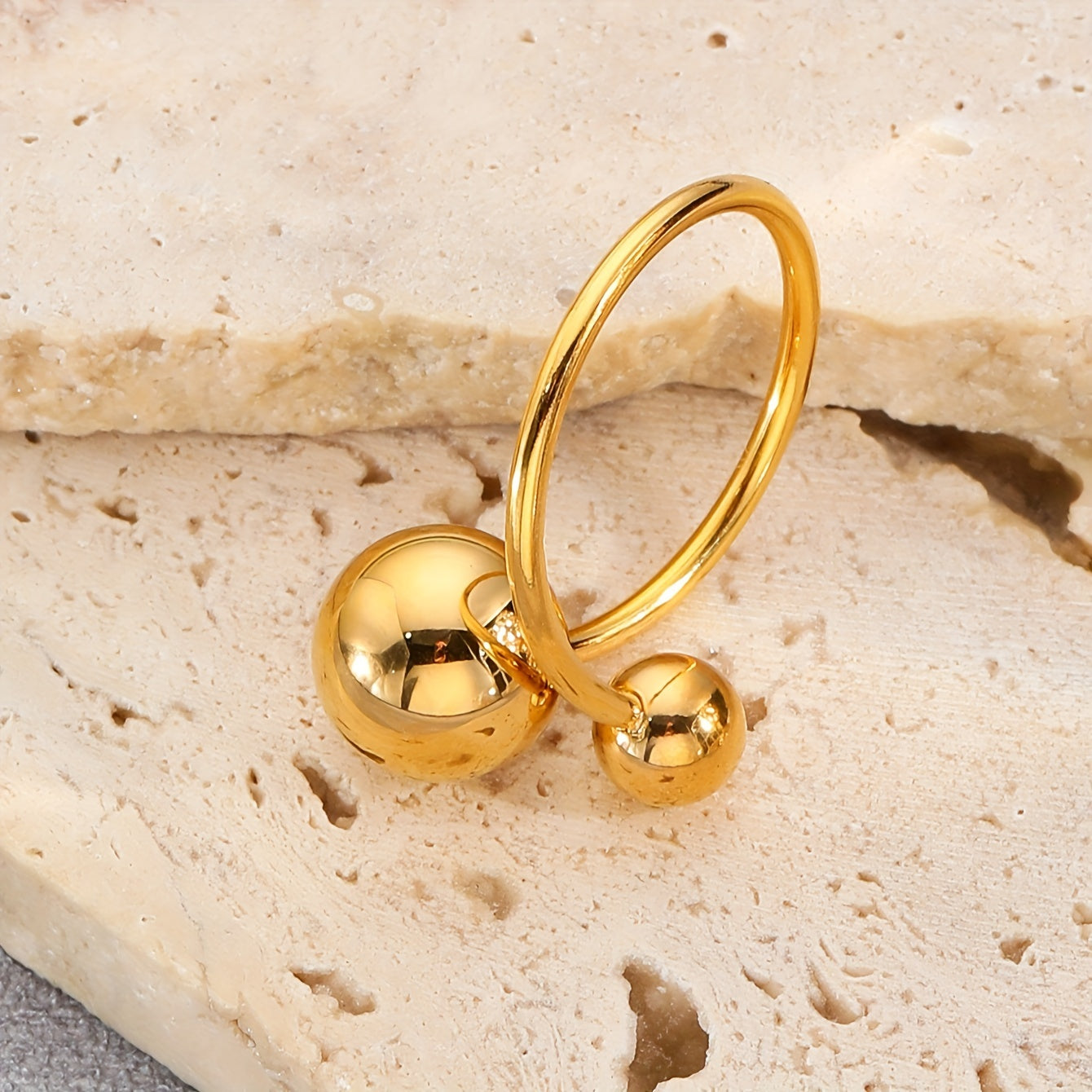 Chic Wrap Gold Ring