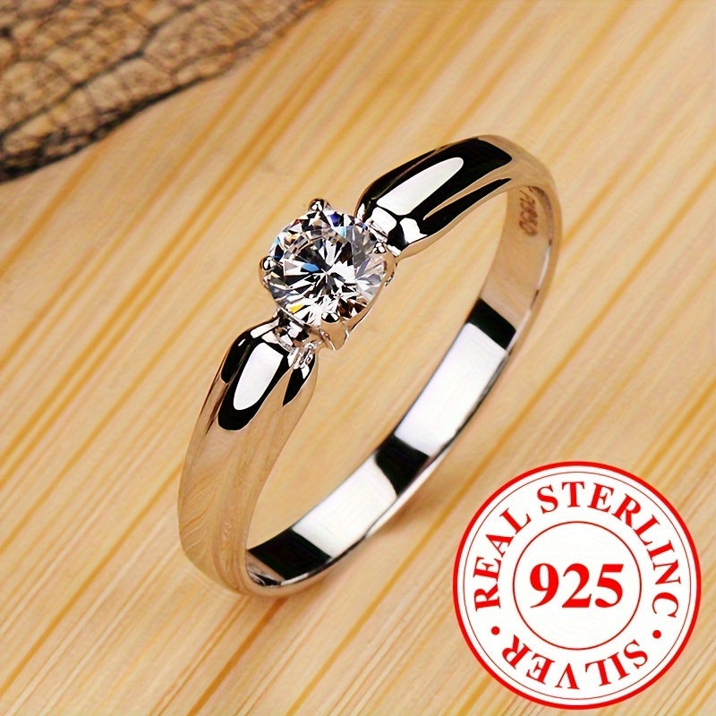 Classic Sterling Wedding Ring