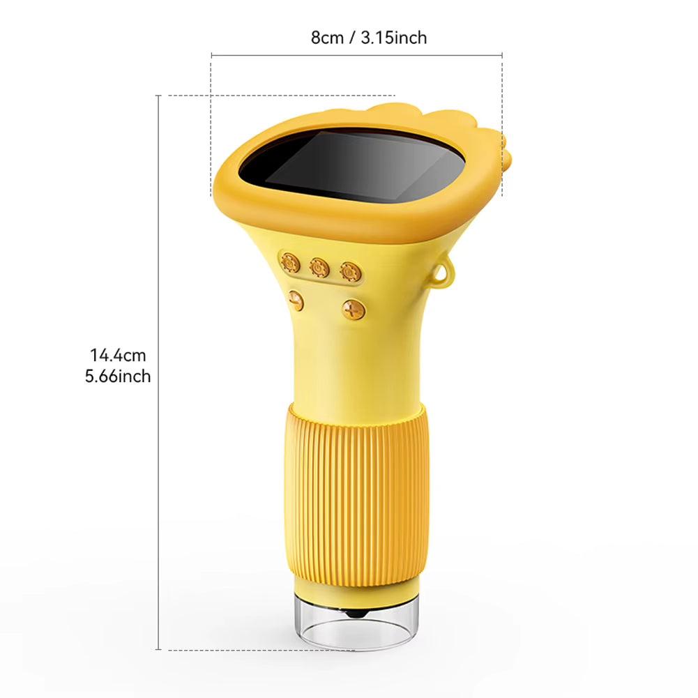 Unlock the Microscopic World – Compact Digital Microscope for Curious Minds