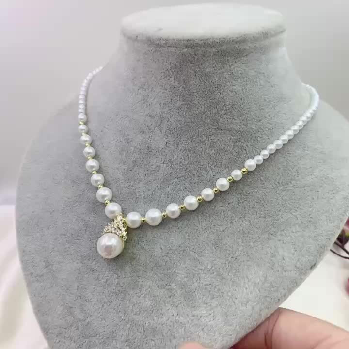 Elegant Freshwater Pearl Necklace