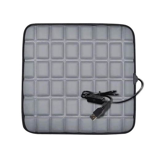 USB Heated Car Seat Cushion – Fast Heating Pad for Car, Home & Office (43×43cm)