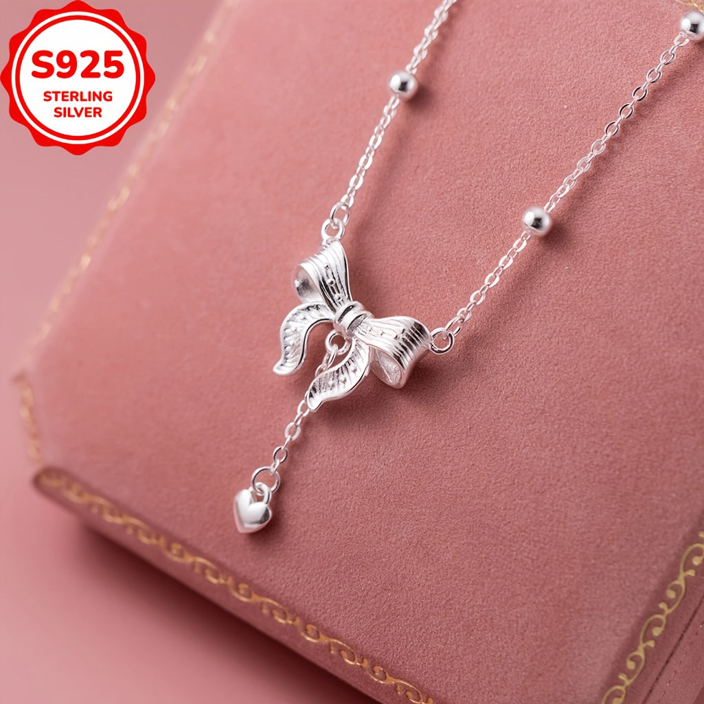 Silvery Fugitive Princess Necklace