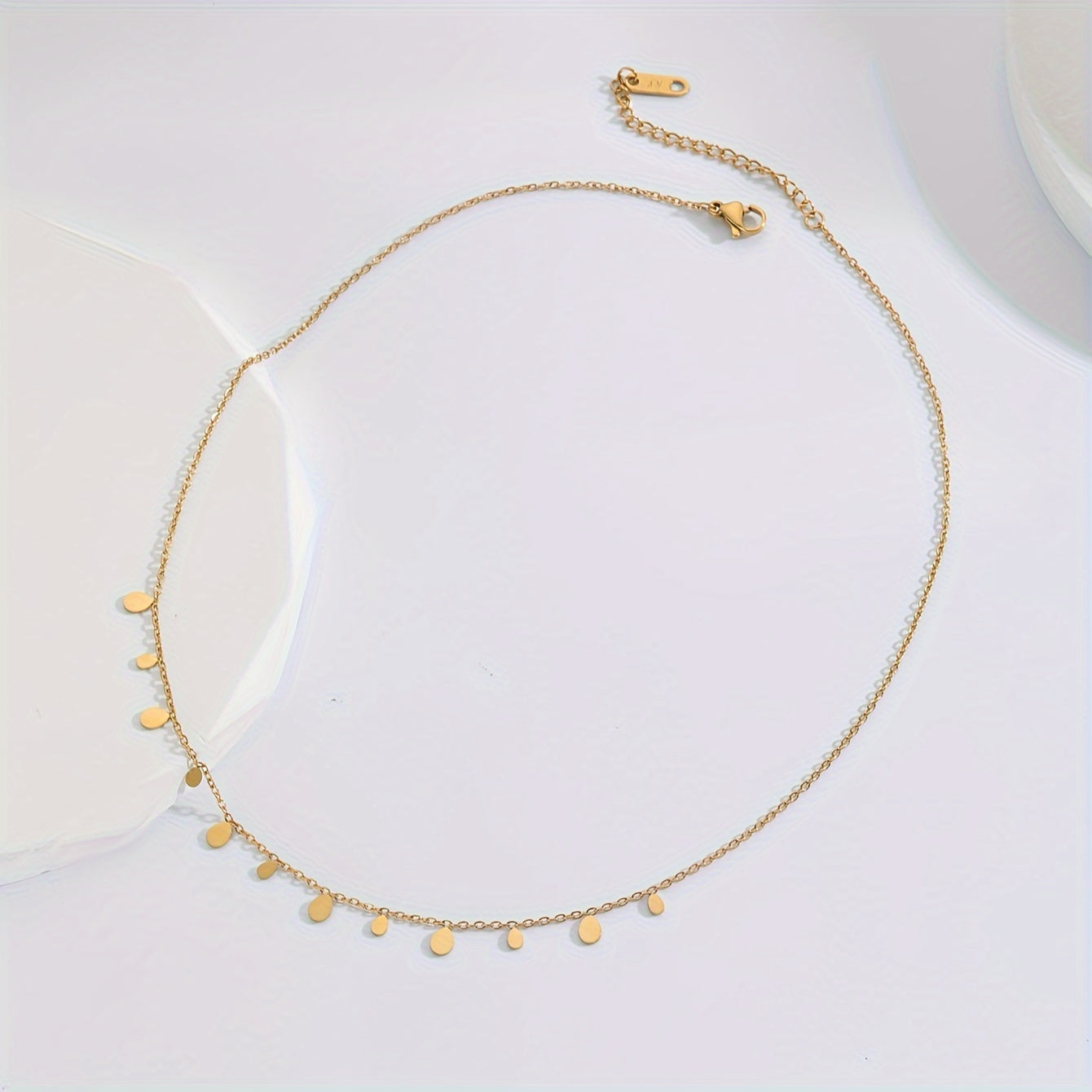 Elegant Golden-Tone Necklace