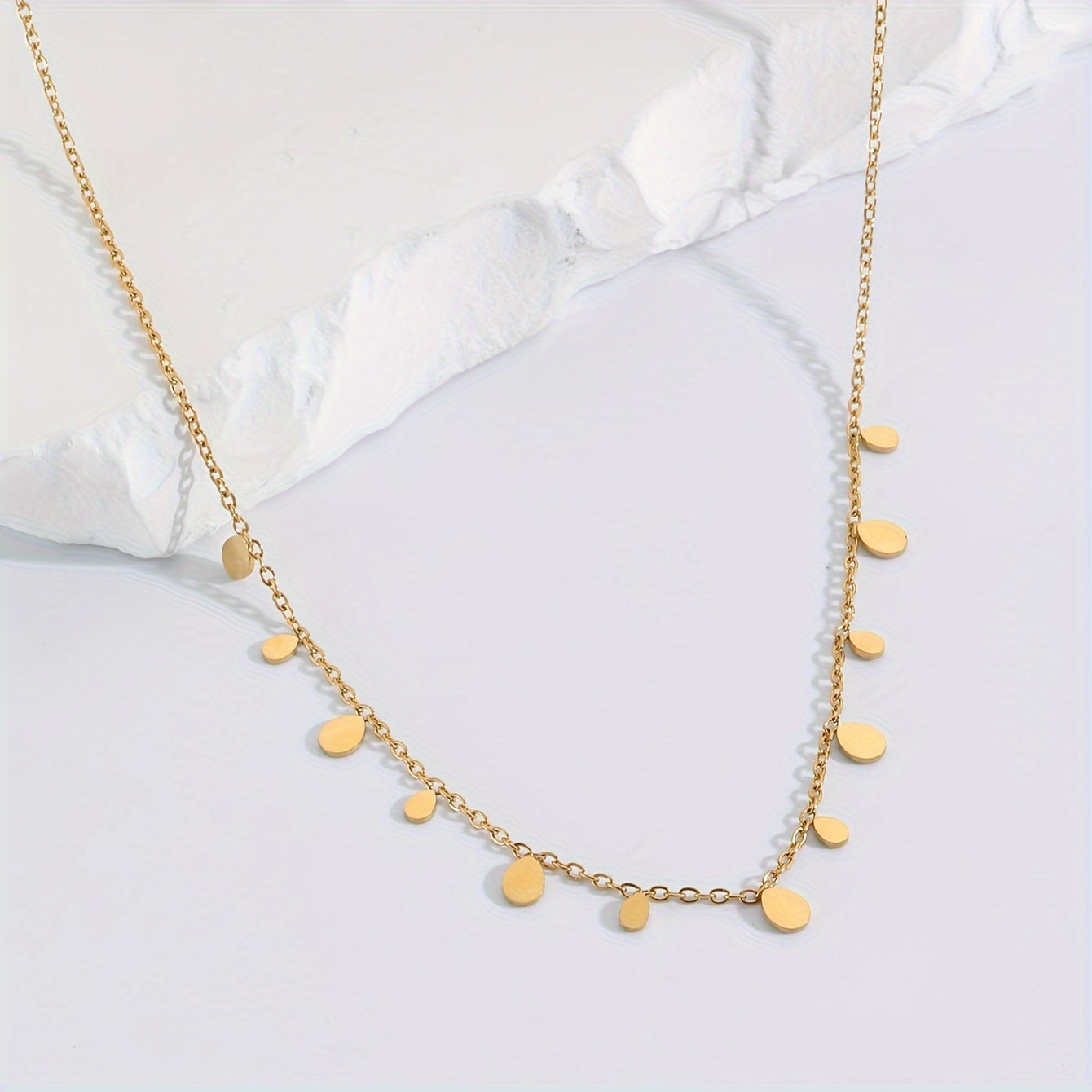 Elegant Golden-Tone Necklace