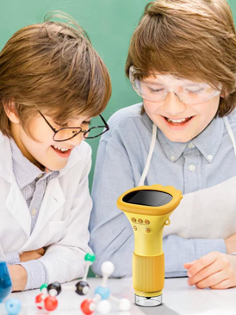 Unlock the Microscopic World – Compact Digital Microscope for Curious Minds