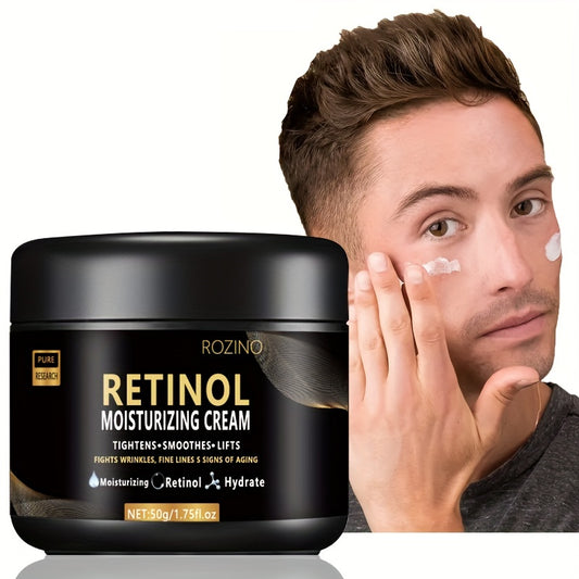 Retinol Men Moisturizing Cream