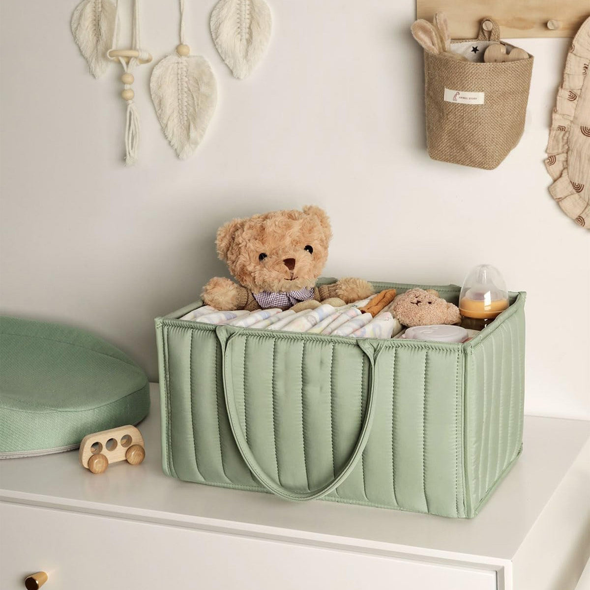 Baby Diaper Caddy Organiser