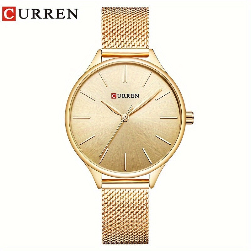 The CURREN Ladies' gold Watch