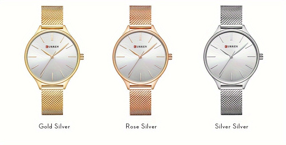 The CURREN Ladies' gold Watch