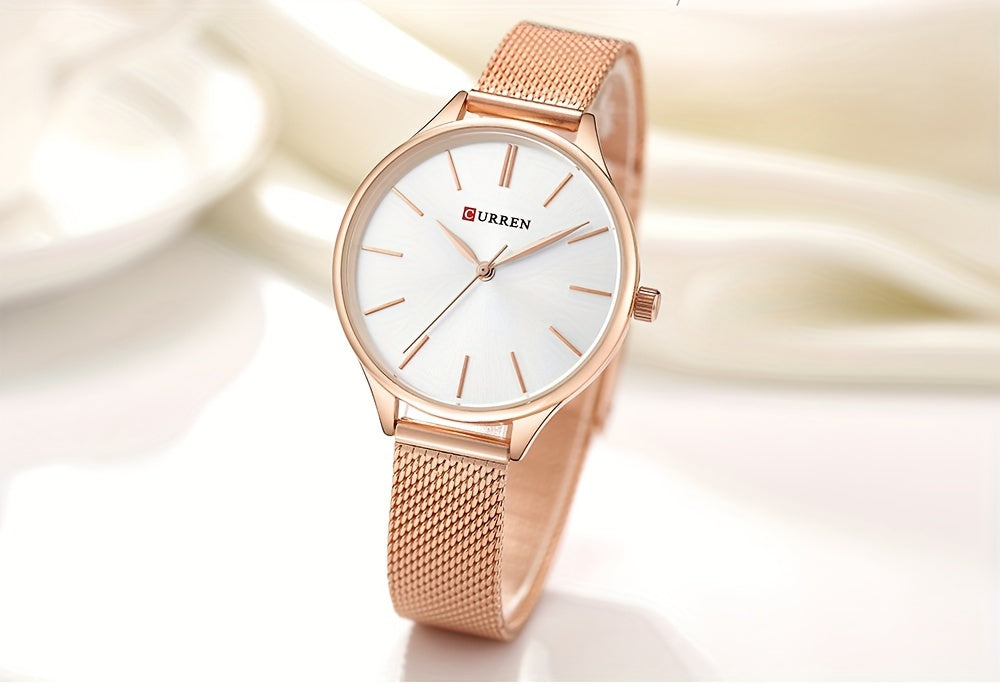 The CURREN Ladies' gold Watch