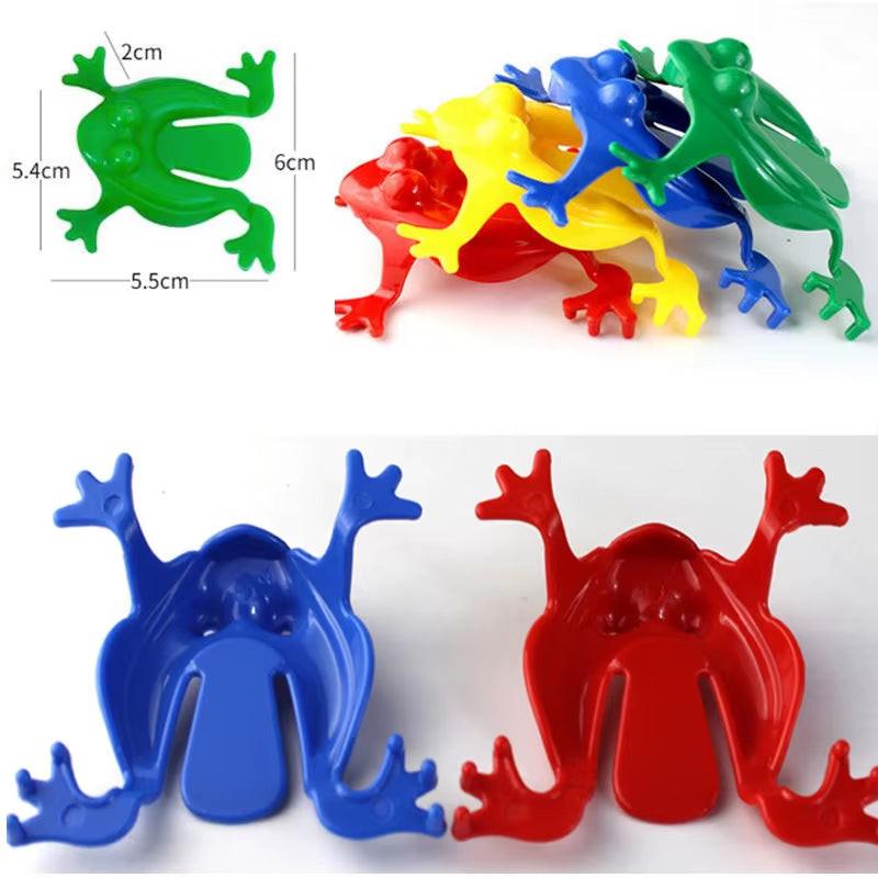 Flip the Frog – Classic Jumping Toy for Rainy Days, Parties & Pure Kid Joy