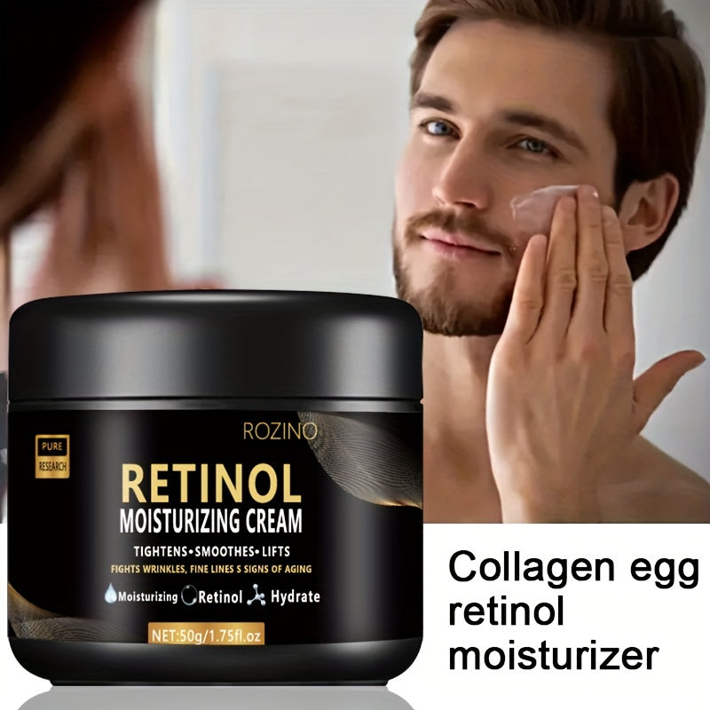 Retinol Men Moisturizing Cream