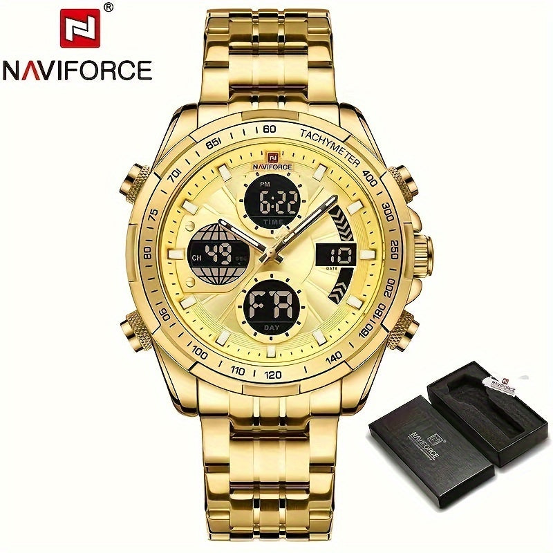 NAVIFORCE Men's Luxury Sports Quartz Watch