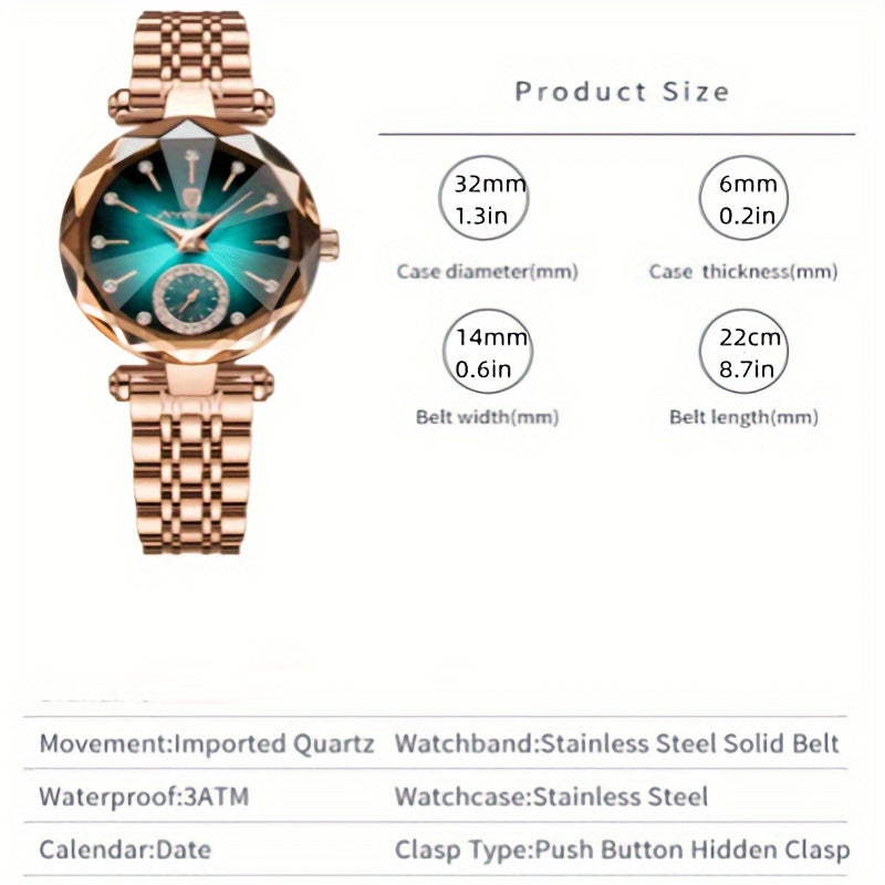 Luxury Fashion Ladies Watch