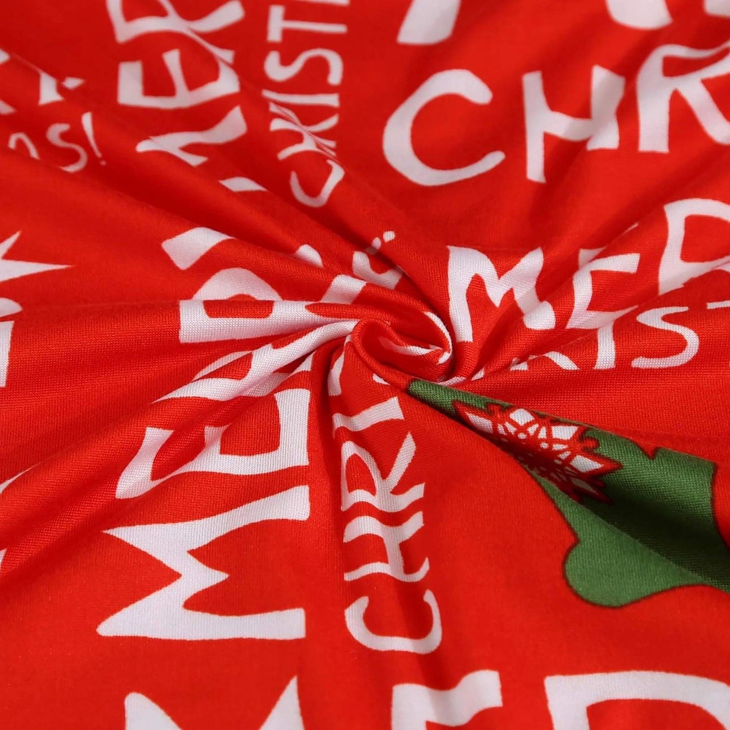 6‑Pack Stretch Christmas Chair Covers – Festive Dining Room Slipcovers