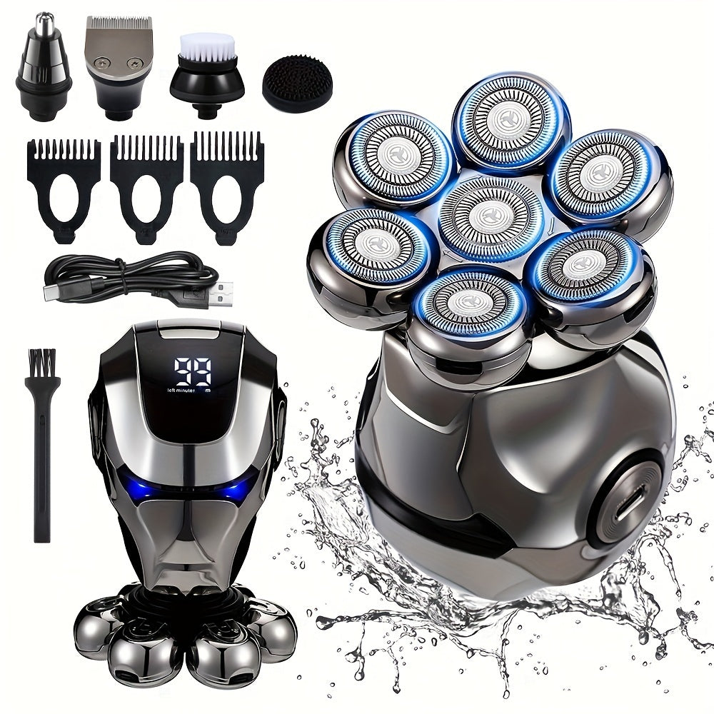 7D Head Shavers for Bald Men