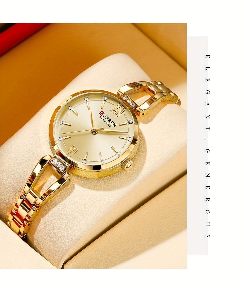 CURREN Simple Dial Ladies' Watch