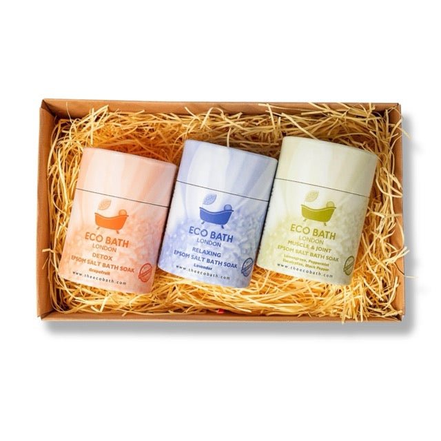 Epsom Salt Gift Set - Three 250g Bath Soaks