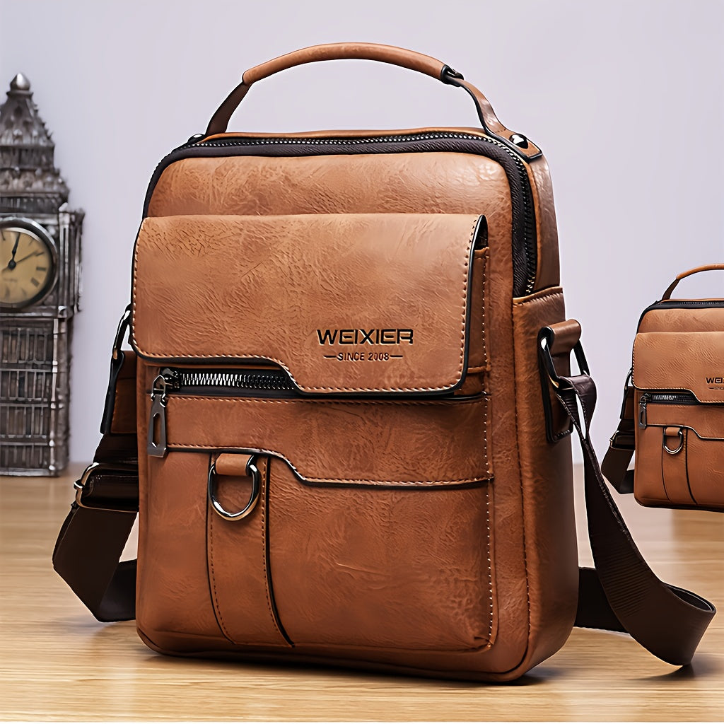 Men's Genuine Leather Crossbody Bag Shoulder Bags