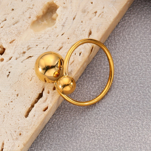 Chic Wrap Gold Ring