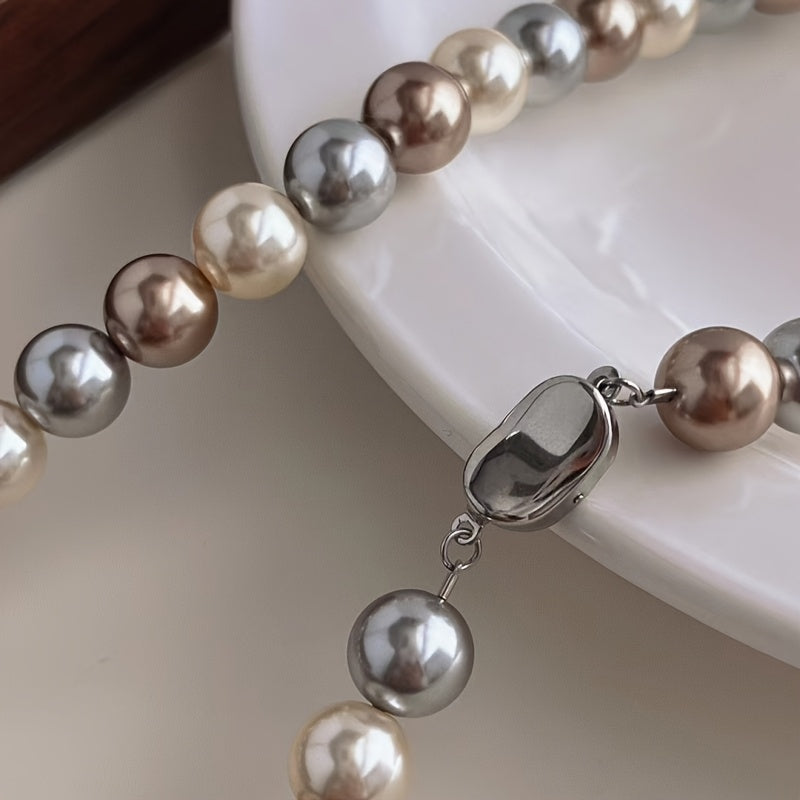 Elegant Freshwater Pearl Necklace