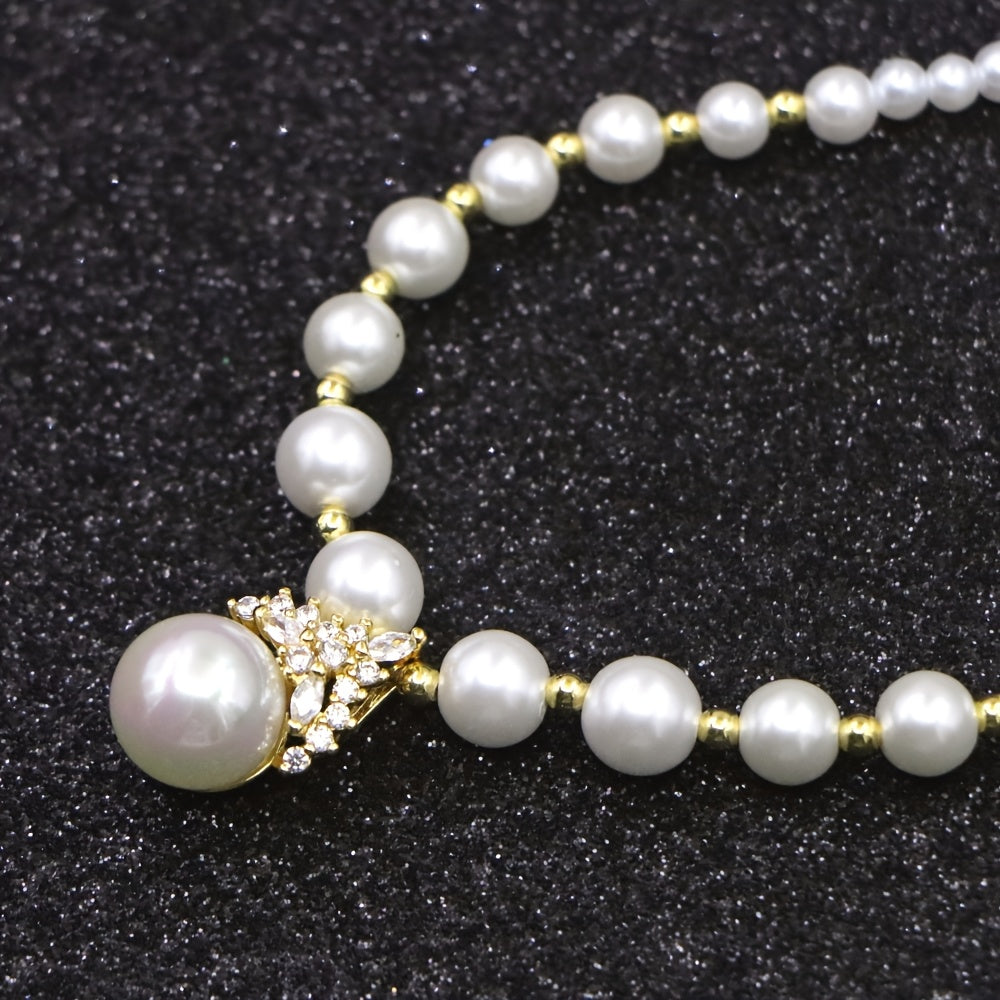 Elegant Freshwater Pearl Necklace