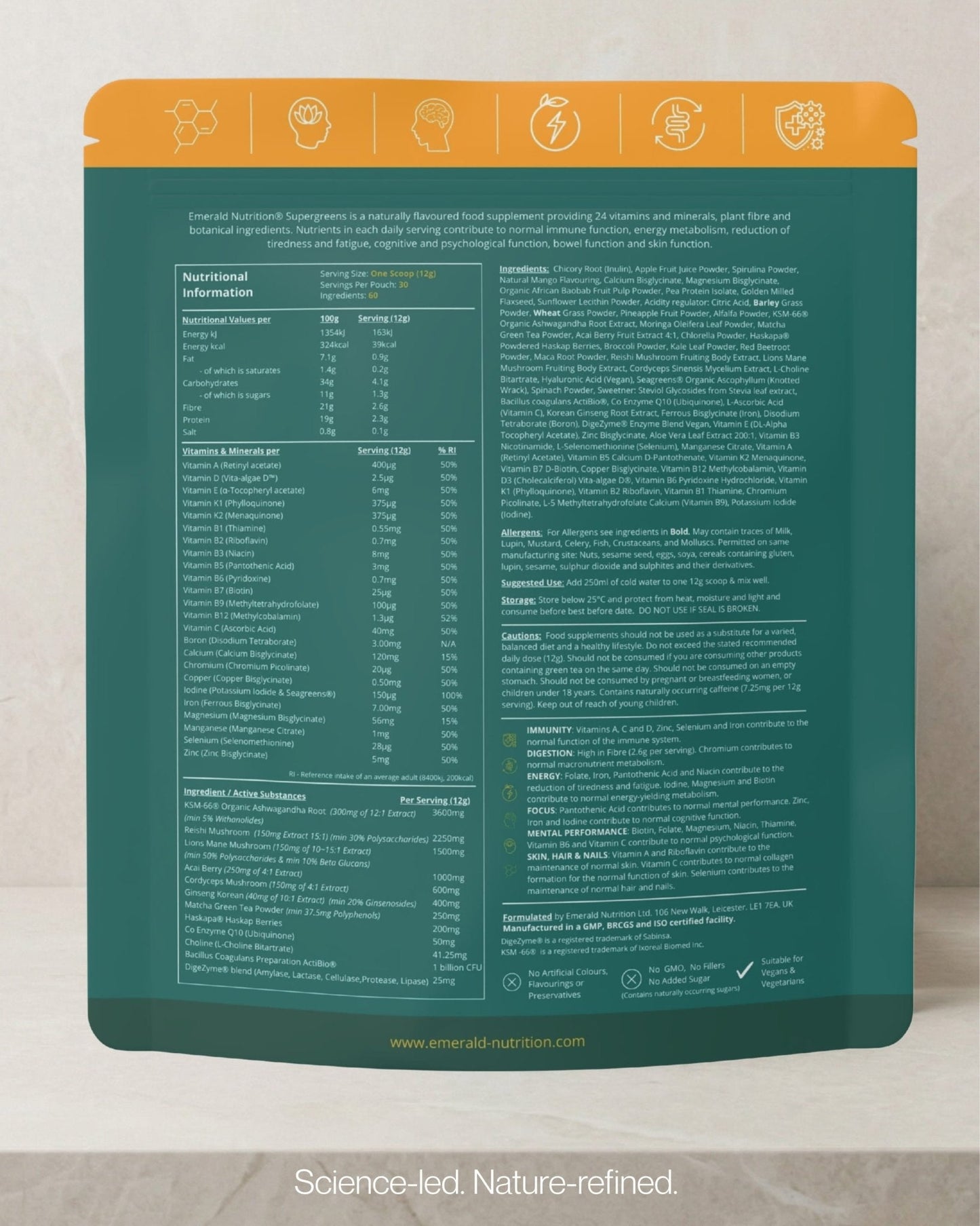 Emerald Nutrition Supergreens®