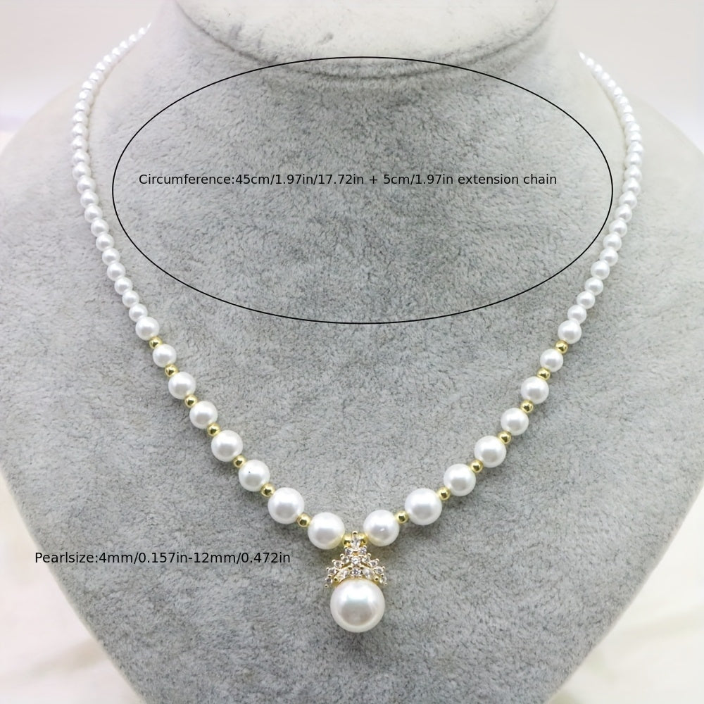 Elegant Freshwater Pearl Necklace