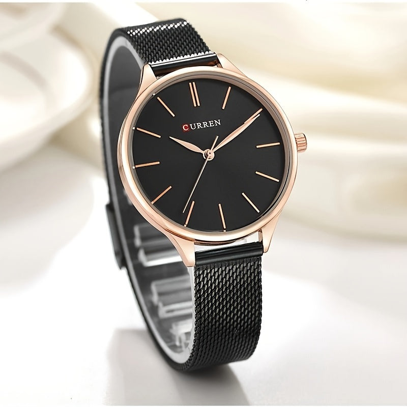 The CURREN Ladies' gold Watch