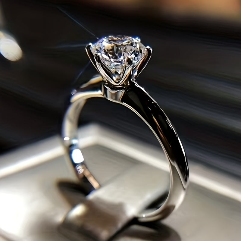 Luxury Carat Engagement and Wedding Ring